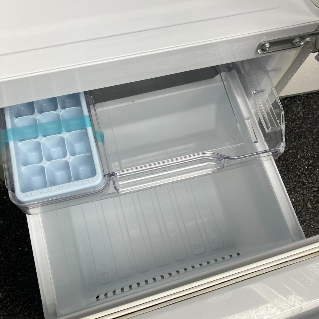 福岡市 市内近郊】三菱 冷凍冷蔵庫 霜が付かない冷蔵庫 146L 配達無料