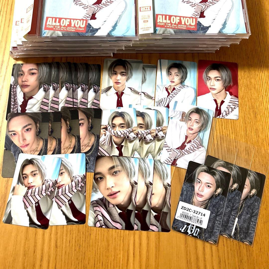 RIIZE ウォンビン All of You ユニバ weverse トレカ - メルカリ