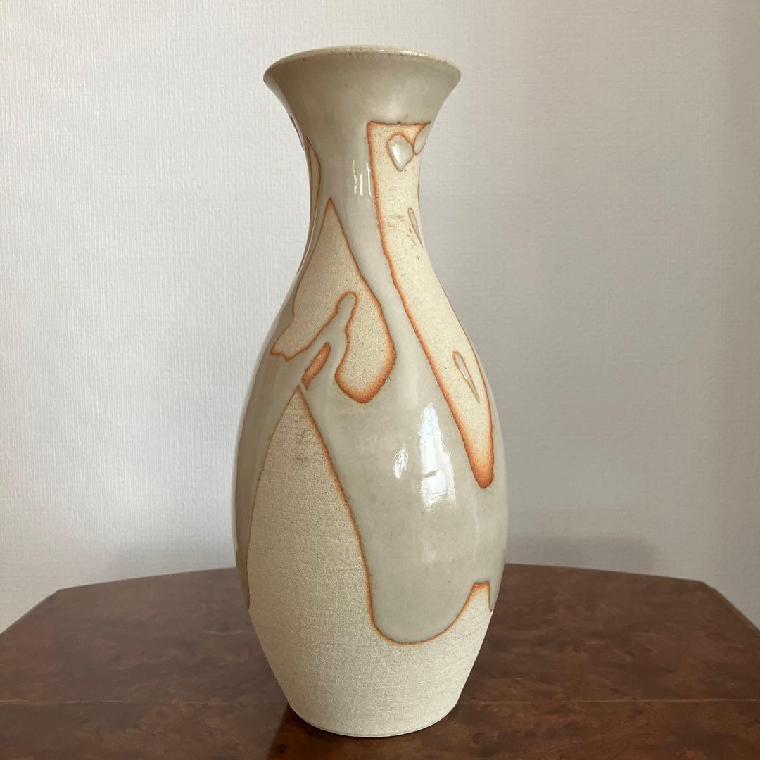 赤膚焼 大塩正人 萩釉乱れかけ 花瓶 華道具 2026年最新】赤膚焼大塩正人の人気アイテム - メルカリ