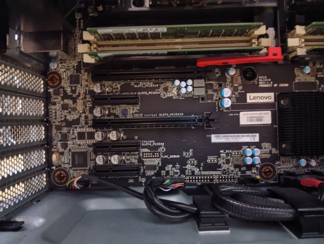 IroIroMonoさん専用 ThinkStation P920ジャンク品 - メルカリ