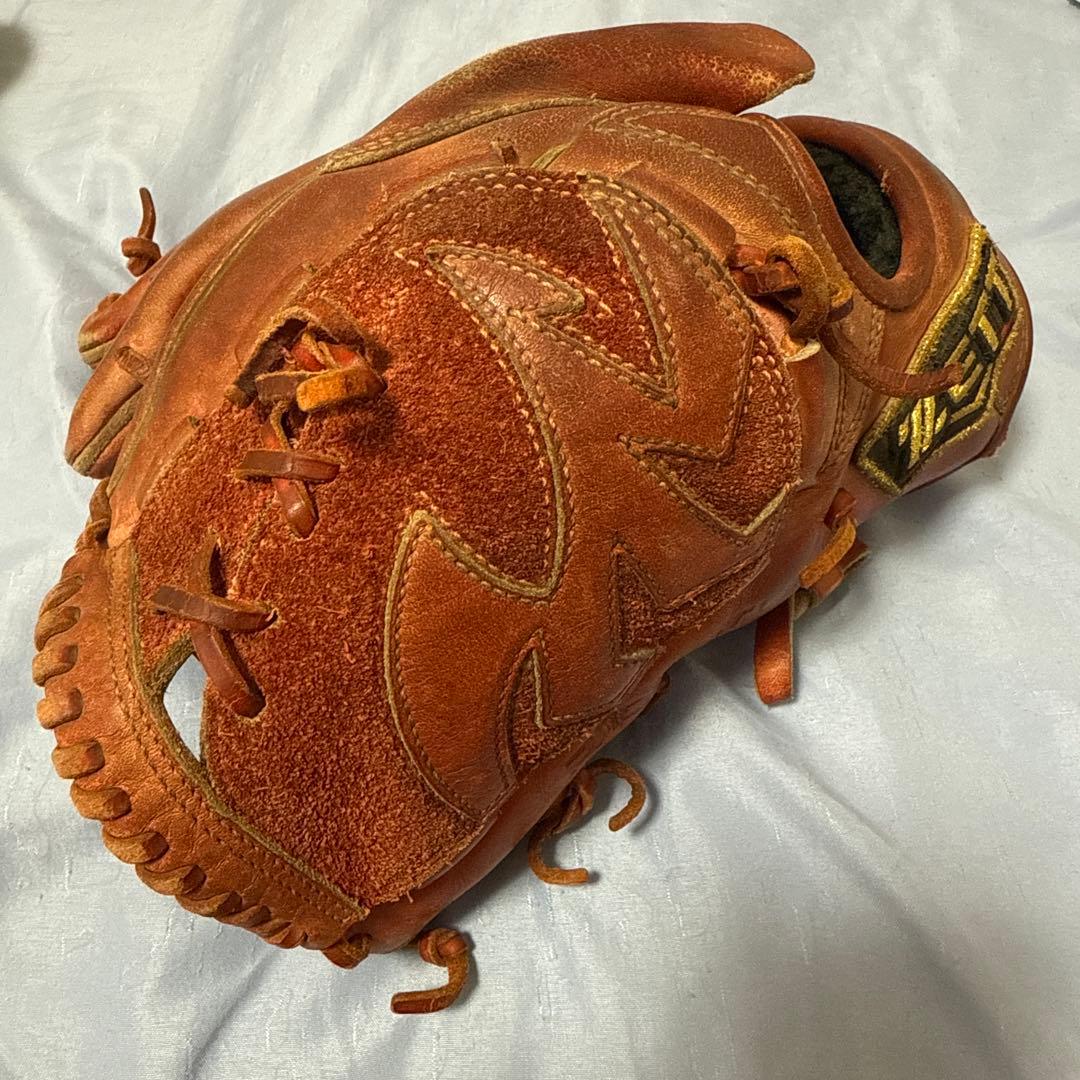 硬式グローブ ZETT ZETT (ゼット) 硬式グローブ SIZE 4 ブラック 投手用 BPGB12011 ネオ