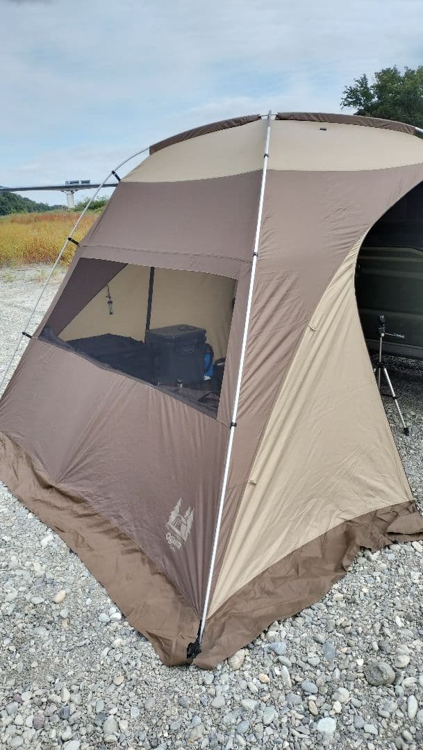 最終価格【ogawa】オガワカーサイドシェルター中古 - メルカリ