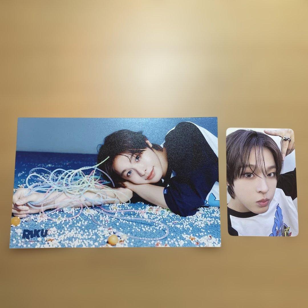 nct wish リク poppop ポストカード＆トレカ - メルカリ