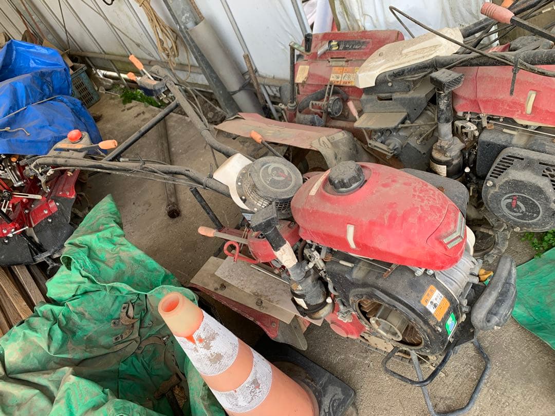 ジャンク　未清掃　ヤンマー　管理機　YK650SK　C 農用トラクター　歩行型 ヤンマー 中古管理機 YK650SK-CSの詳細｜農機具通販ノウキナビ