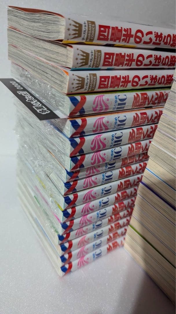 少女コミックまとめ処分 レンタル落混品　計35冊　多聞くん 王子が 四畳半の