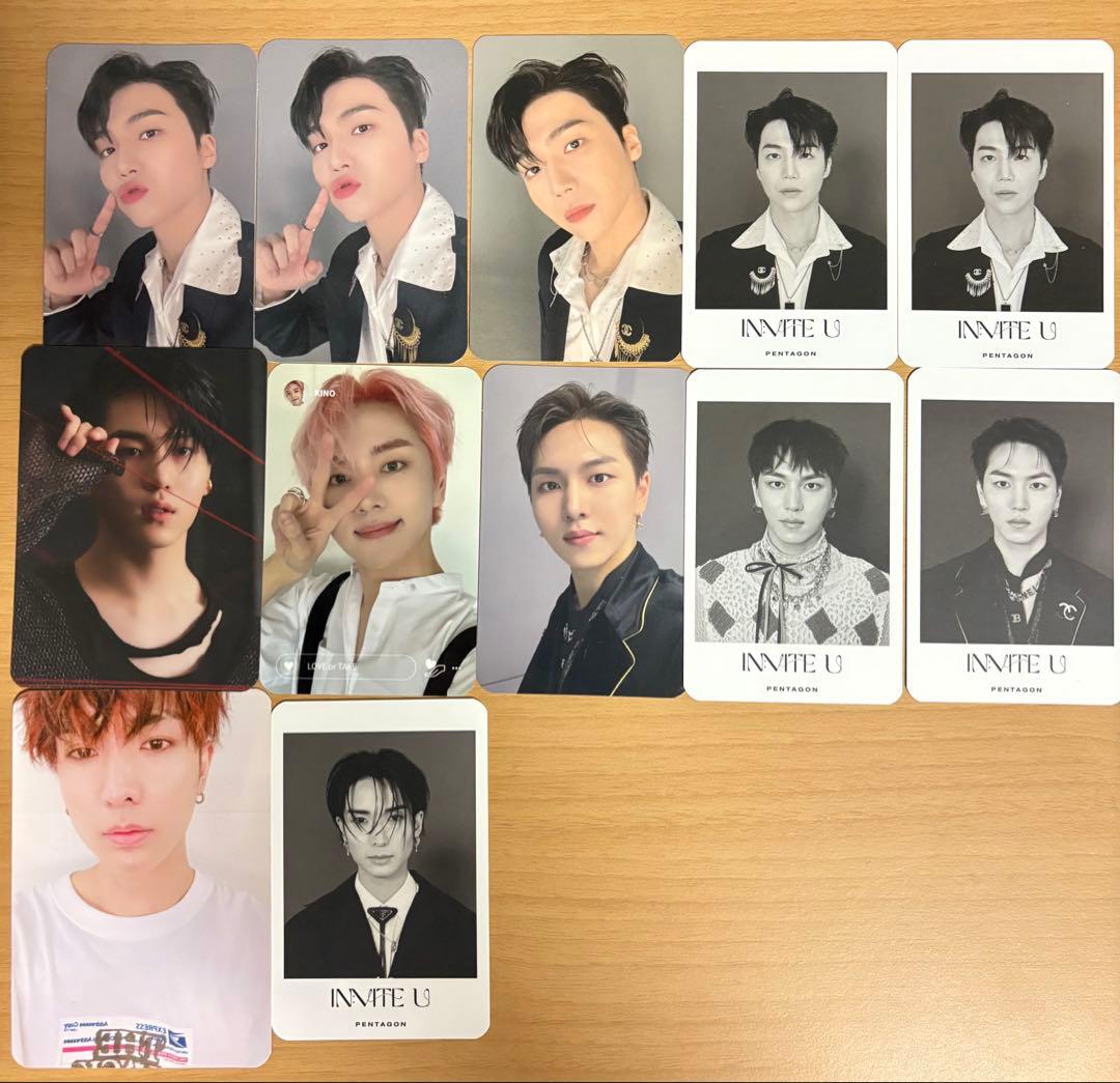 pentagon トレカ ジノ ユウト キノ - メルカリ