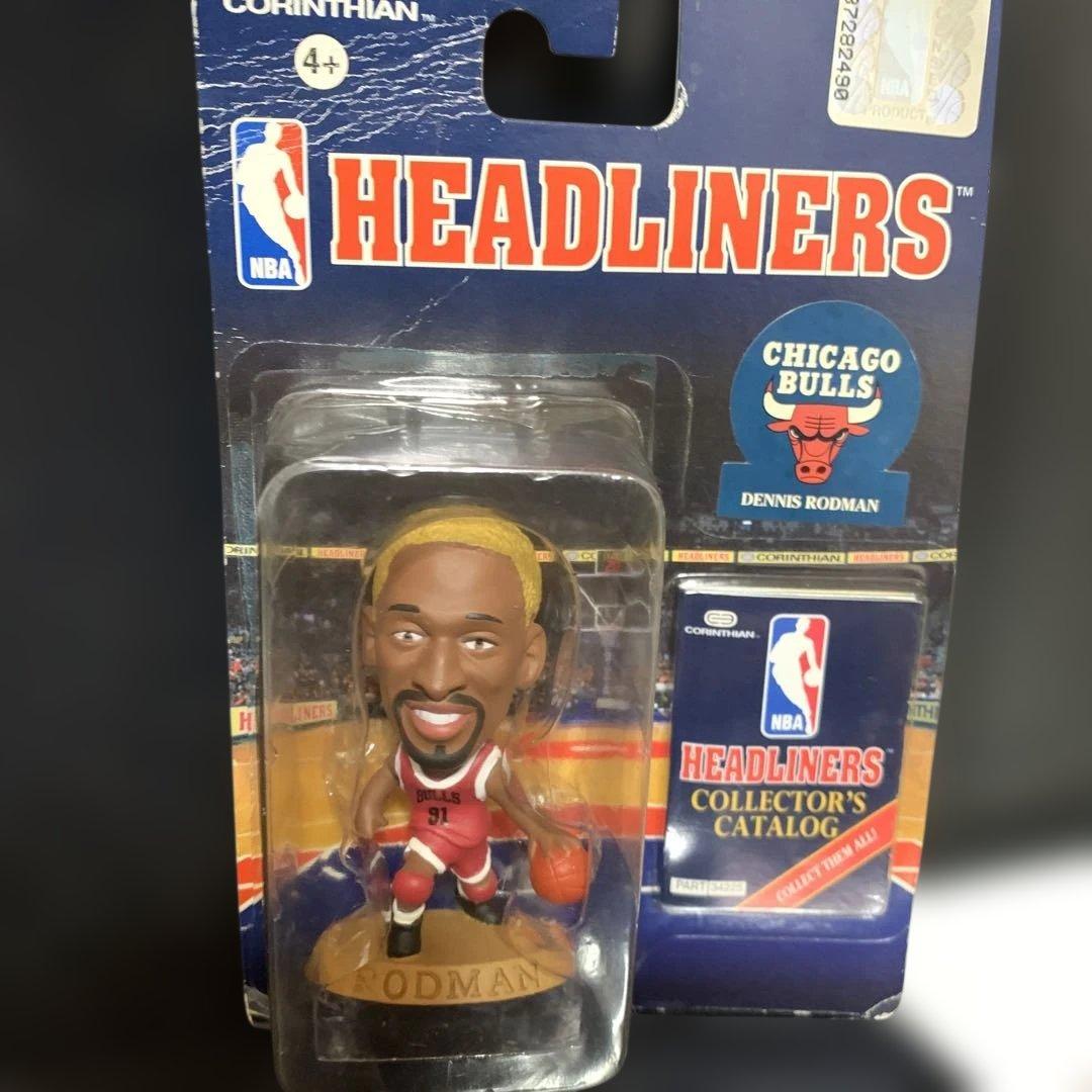 デニス.ロッドマンフィギュア未開封 - メルカリ