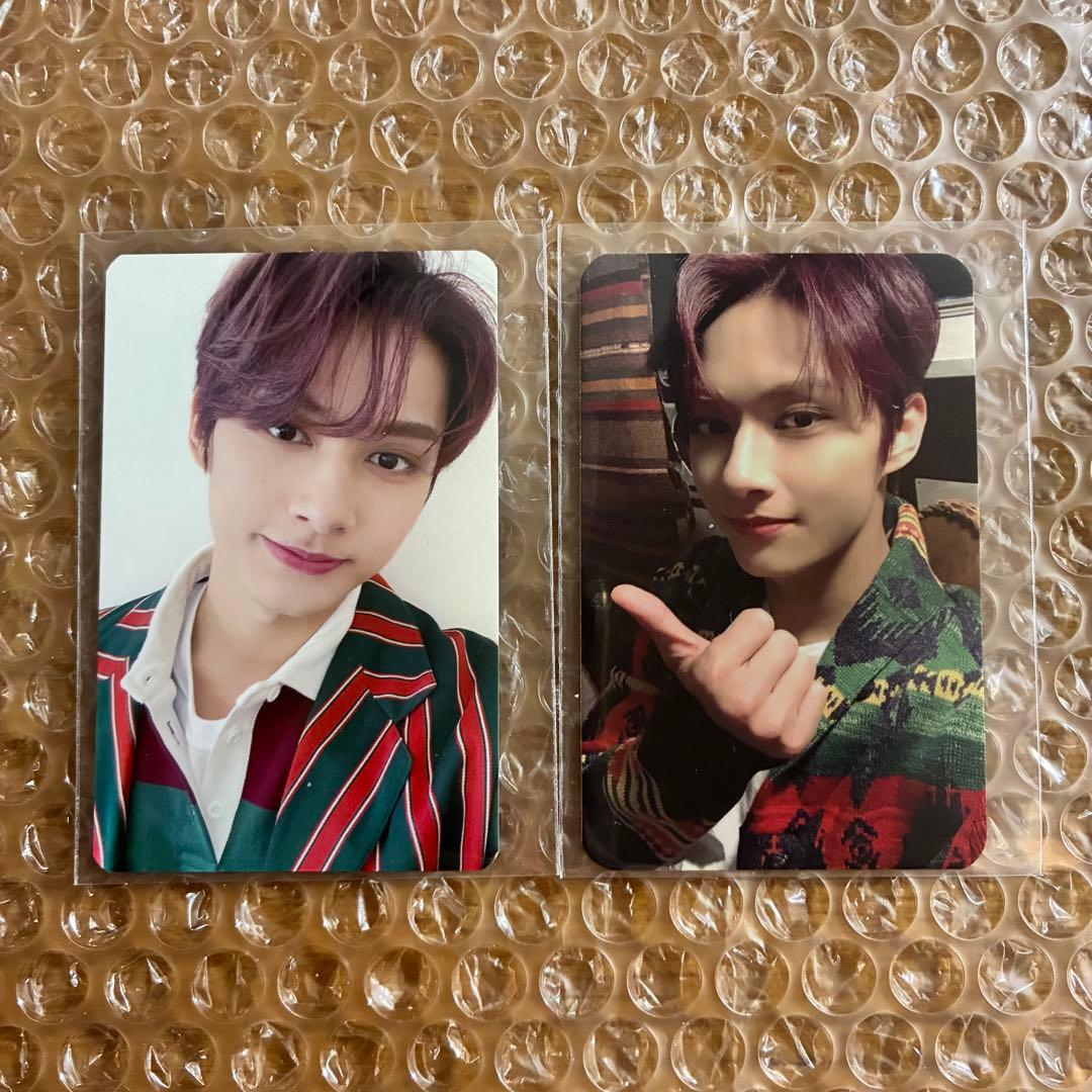 seventeen ジュン ヘンガレ semicolon トレカ - メルカリ