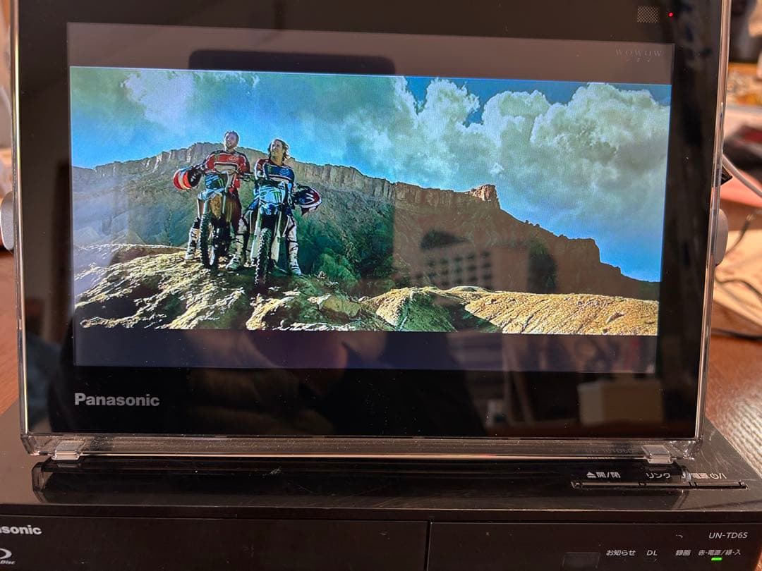 Panasonic プライベートビエラ　UN－TD6S ポータブルテレビ「プライベート・ビエラ」 TD6シリーズ 他3シリーズを