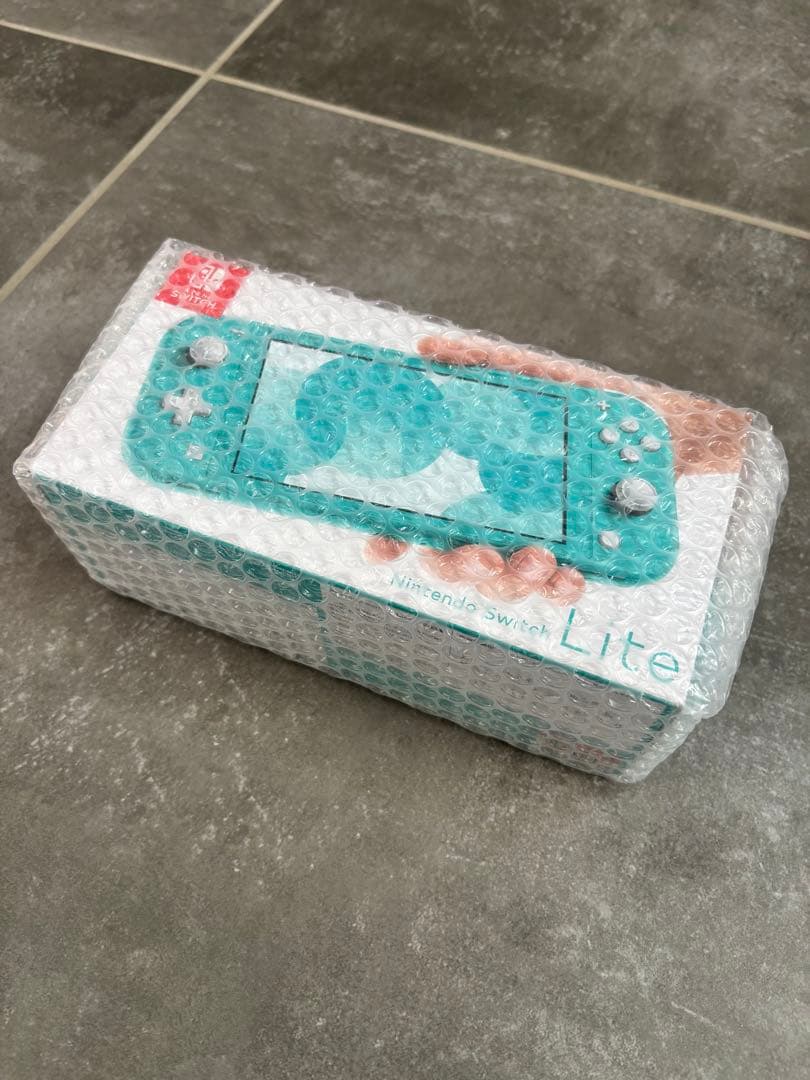 Nintendo Switch Lite ターコイズ（新品未開封） Nintendo Switch Lite ターコイズ 本体 新品 : 小浜商店 - 通販