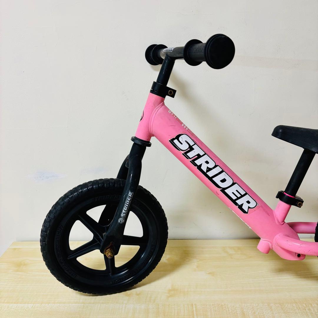 STRIDER バランスバイク ピンク 12インチ 日本正規品 - メルカリ