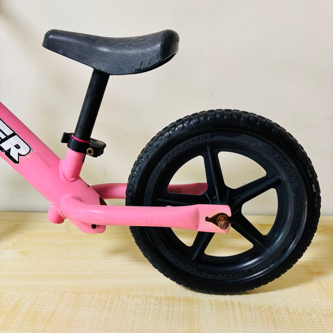 STRIDER バランスバイク ピンク 12インチ 日本正規品 - メルカリ