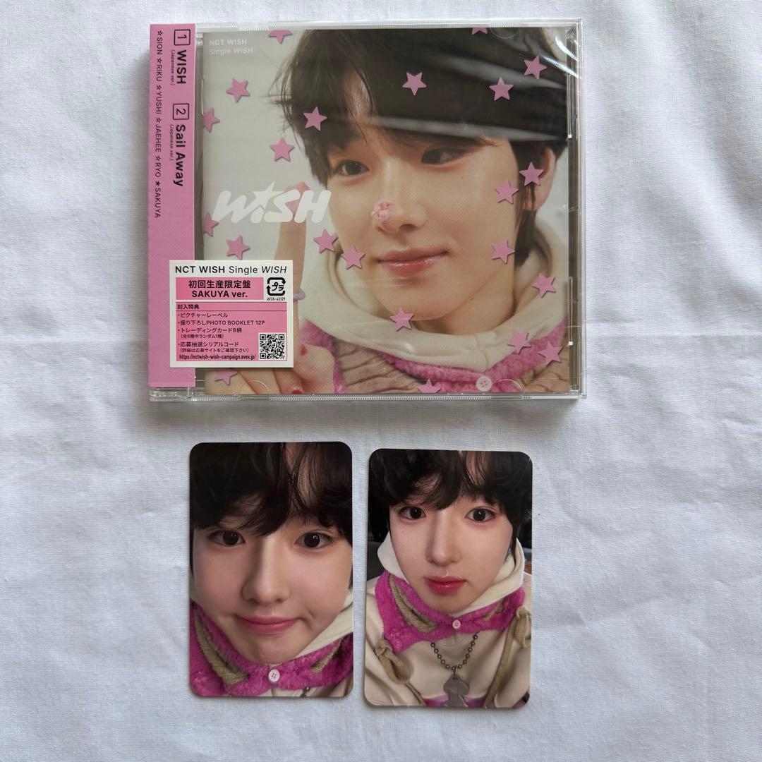 nctwish nct wish サクヤ トレカ - メルカリ