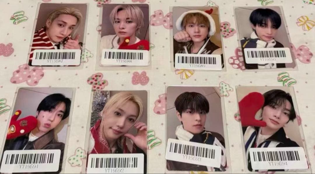 STRAYKIDS kms 中華 上海サイン会 限定トレカ 8枚セツト - メルカリ