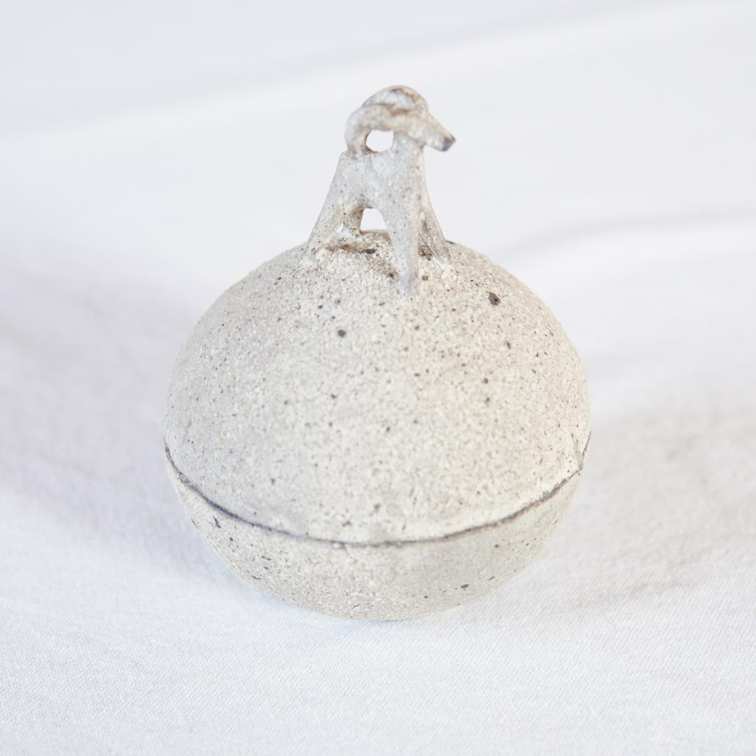 村上躍 蓋物 山羊 - メルカリ