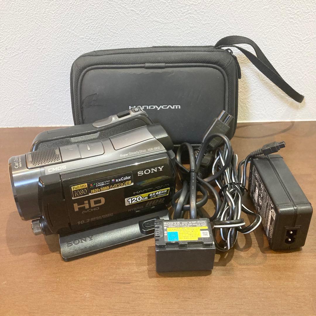 ★バッテリー2個付き★ SONY ソニー HDR-SR12 デジタルビデオカメラ Amazon.com : Sony HDR-SR12 10.2MP 120GB High Definition Hard Drive
