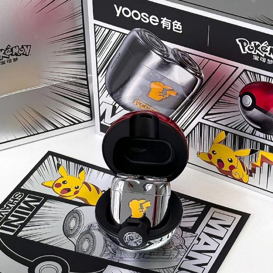 レア】yoose ポケモン 電動シェーバー - メルカリ