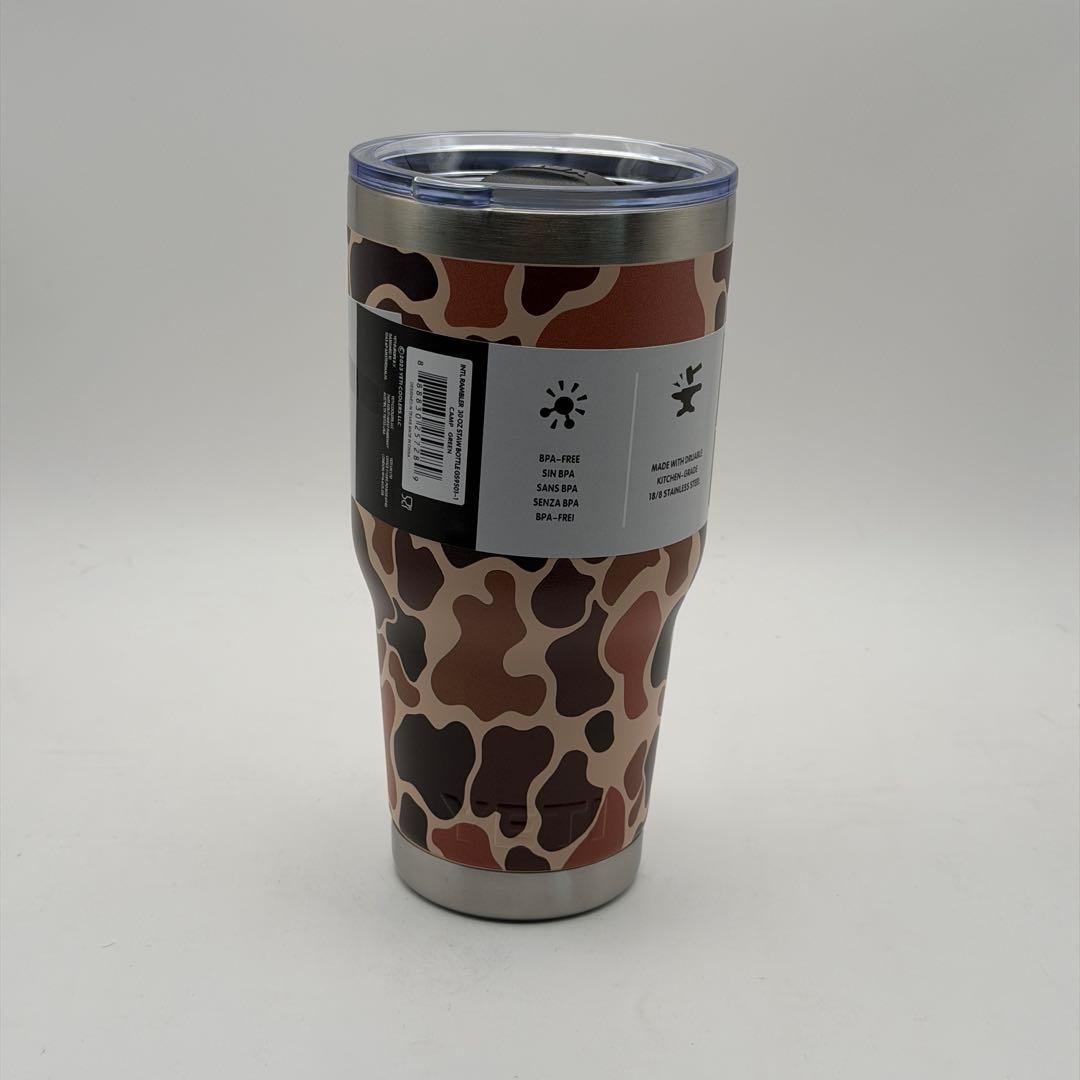 YETI Rambler 30oz タンブラー カップ 迷彩 カモ柄 真空断熱 - メルカリ