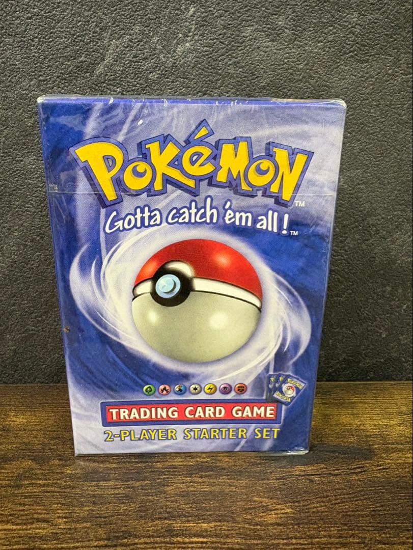 送料無料】超希少 未開封 英語版 ポケモンカードゲーム スターター