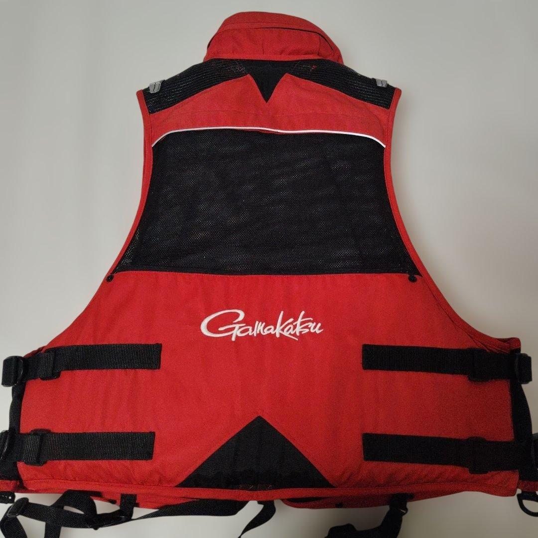 がまかつ 磯 フローティングベスト 枕付き 3Lサイズ - メルカリ