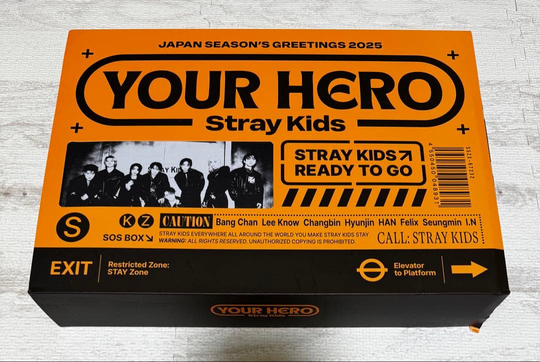straykids スキズ your hero シーグリ Japan トレカ STAY JAPAN MOBILE