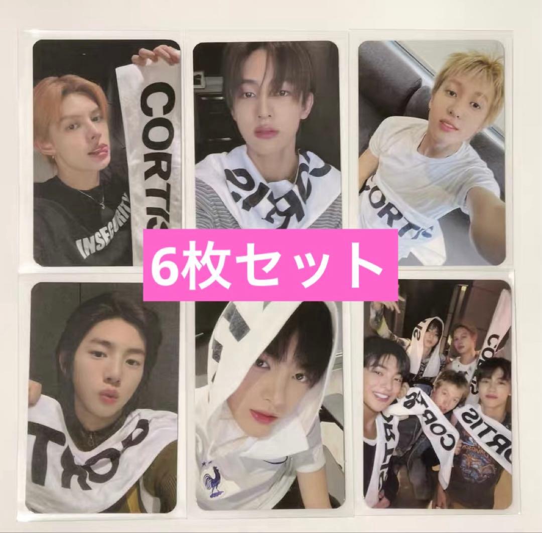 cortis showcase ショーケース 入場トレカ 6枚セット - メルカリ