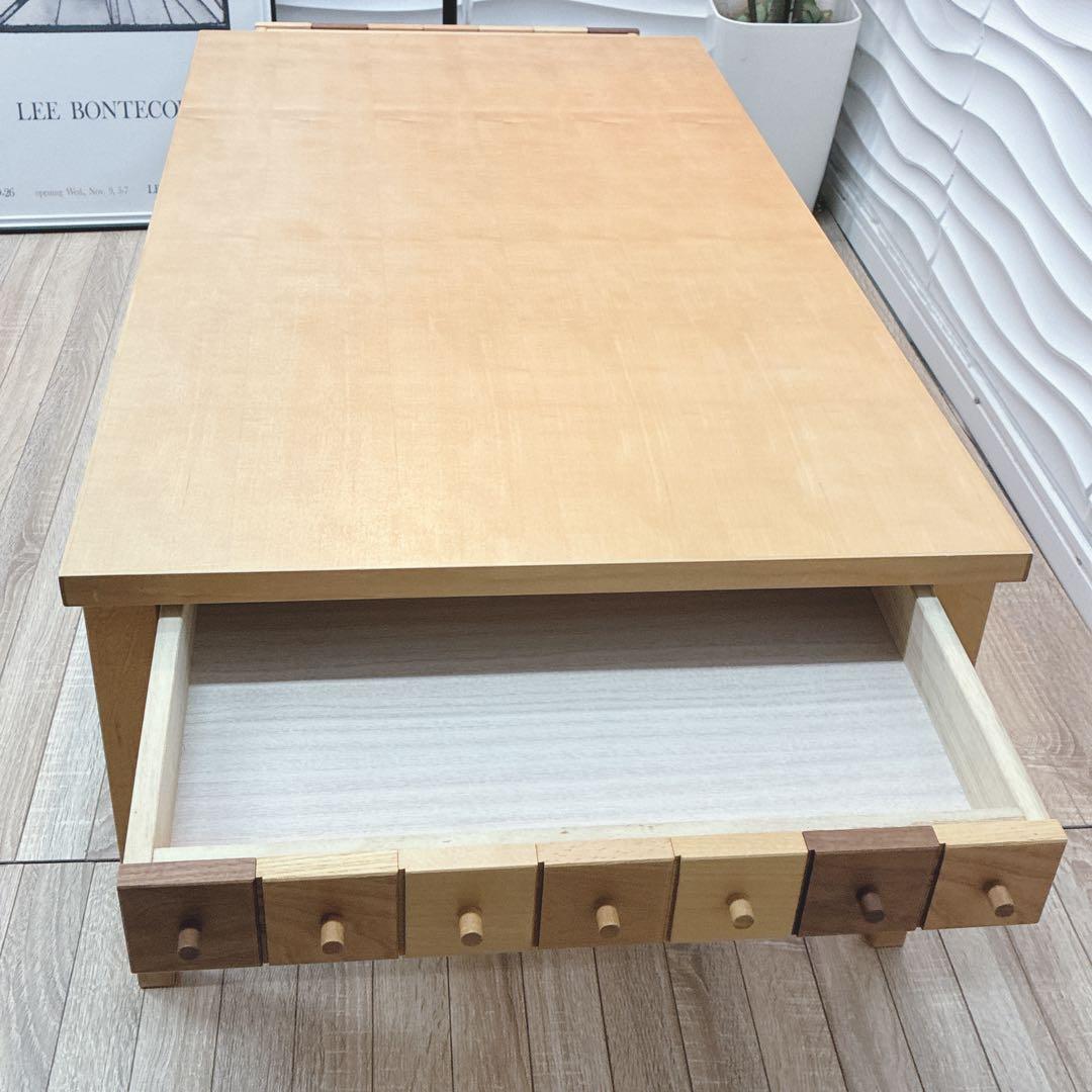 ◇大阪府全域 神戸市 配達料無料！◇グラナータ◇ローテーブル◇引出