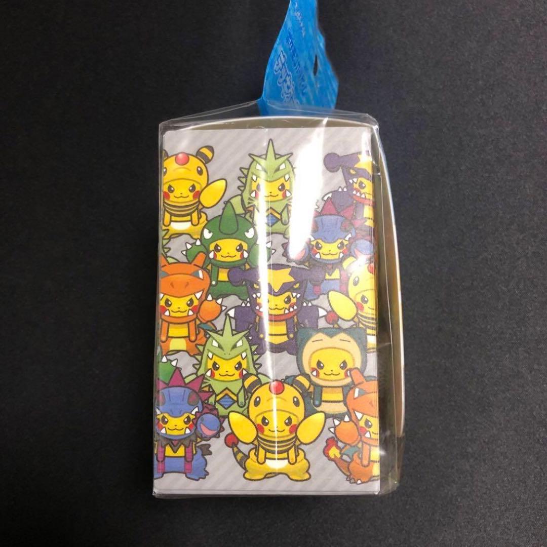 ポケモンカード】絶版！超貴重 着ぐるみピカチュウ集合 ポンチョ