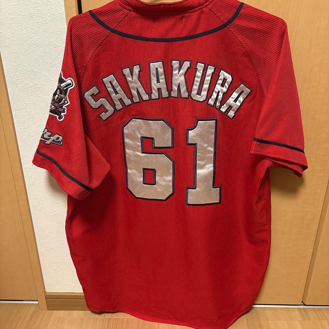 広島東洋カープ 坂倉将吾 旧ハイクオリティユニフォーム（ビジター）O