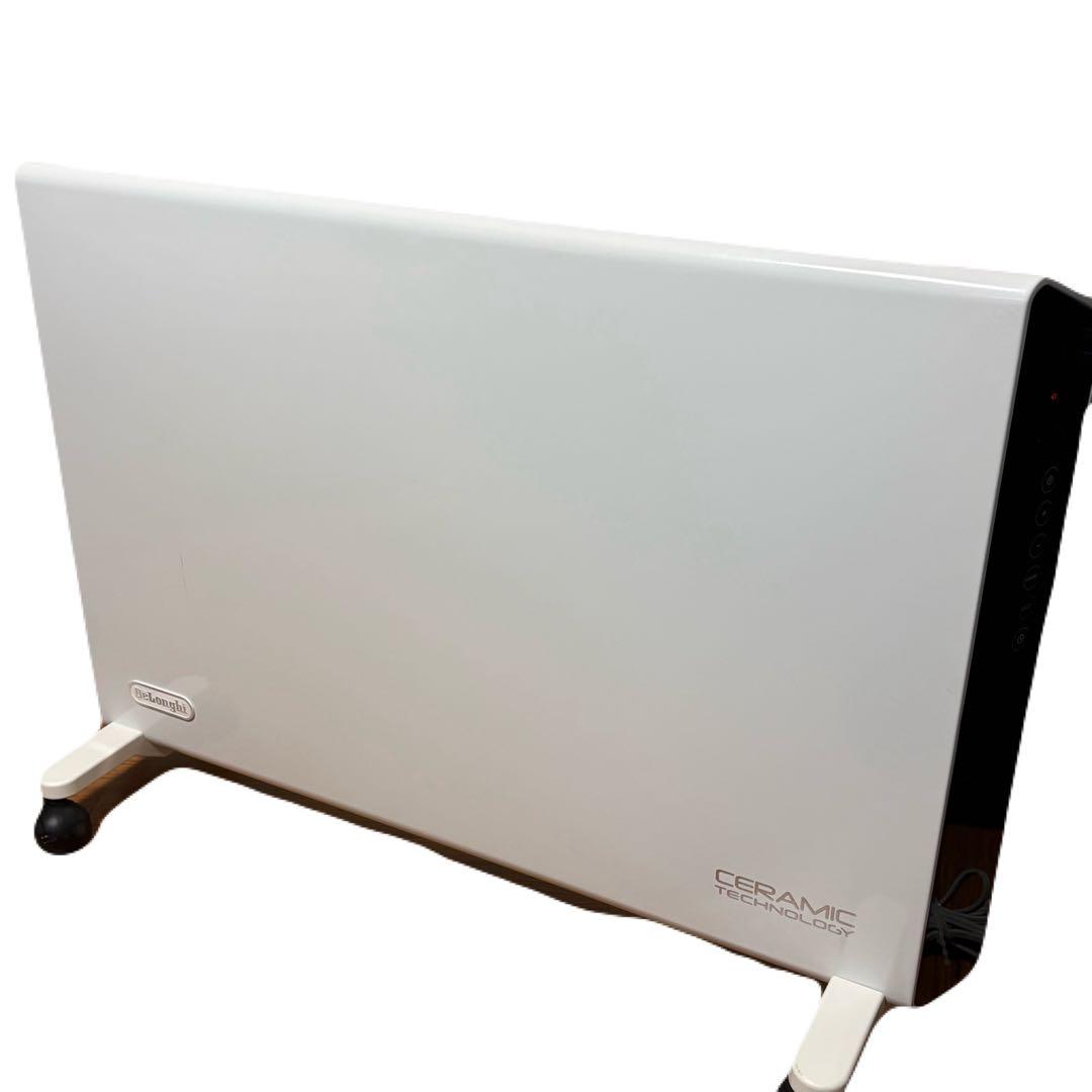 DeLonghi セラミック電気ヒーター ホワイト コンベクターヒーター