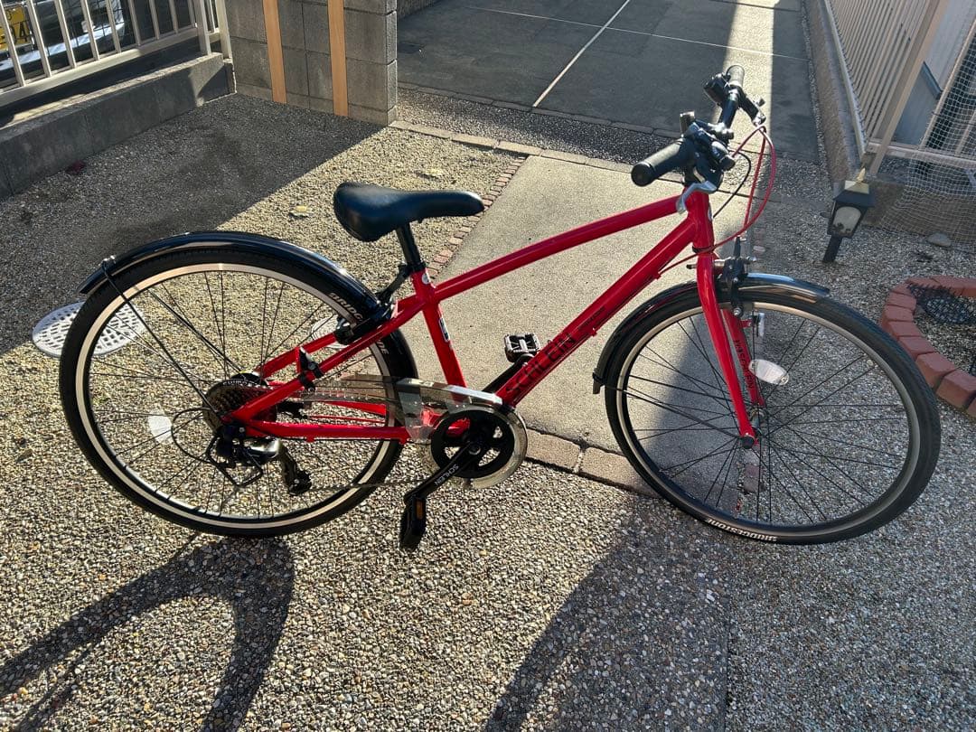 ブリヂストン　SCHLEIN 赤24インチ 【直接お引き渡し】 楽天市場】ブリヂストン シュライン 24の通販