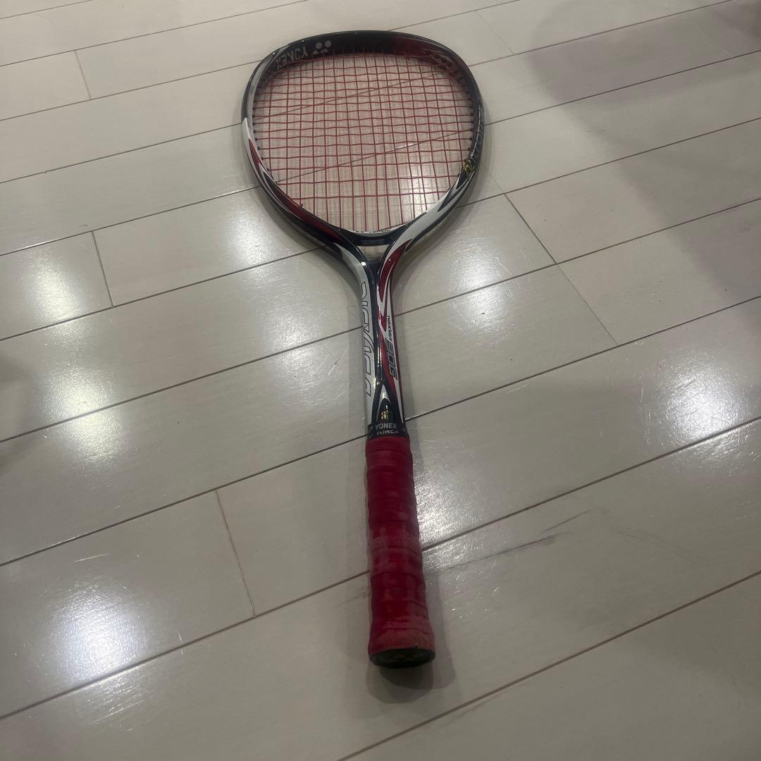 NEXiGA 90G テニスラケット YONEX（ヨネックス） ソフトテニスラケット ネクシーガ90G (ガット張