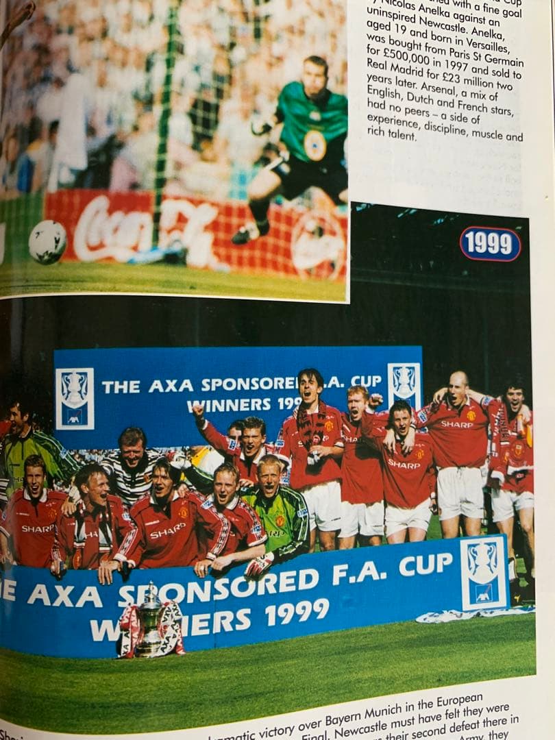 00FA CupFinalプログラム 旧ウェンブリー最後の決勝戦 - メルカリ