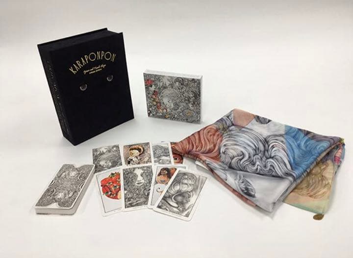 KYOTARO しんやまさこ　コラボ　「カラポンポン」あちゃちゃむ　350個限定 KYOTARO しんやまさこ コラボ 「カラポンポン」あちゃちゃむ 350個限定