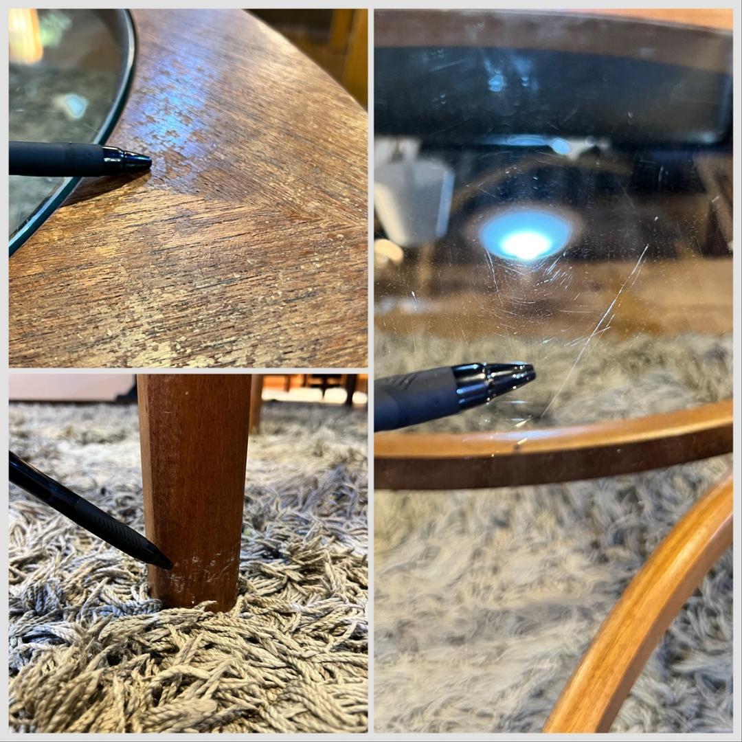 さば様専用出品】イギリス製 Nathan ネイサン ヴィンテージ ガラス