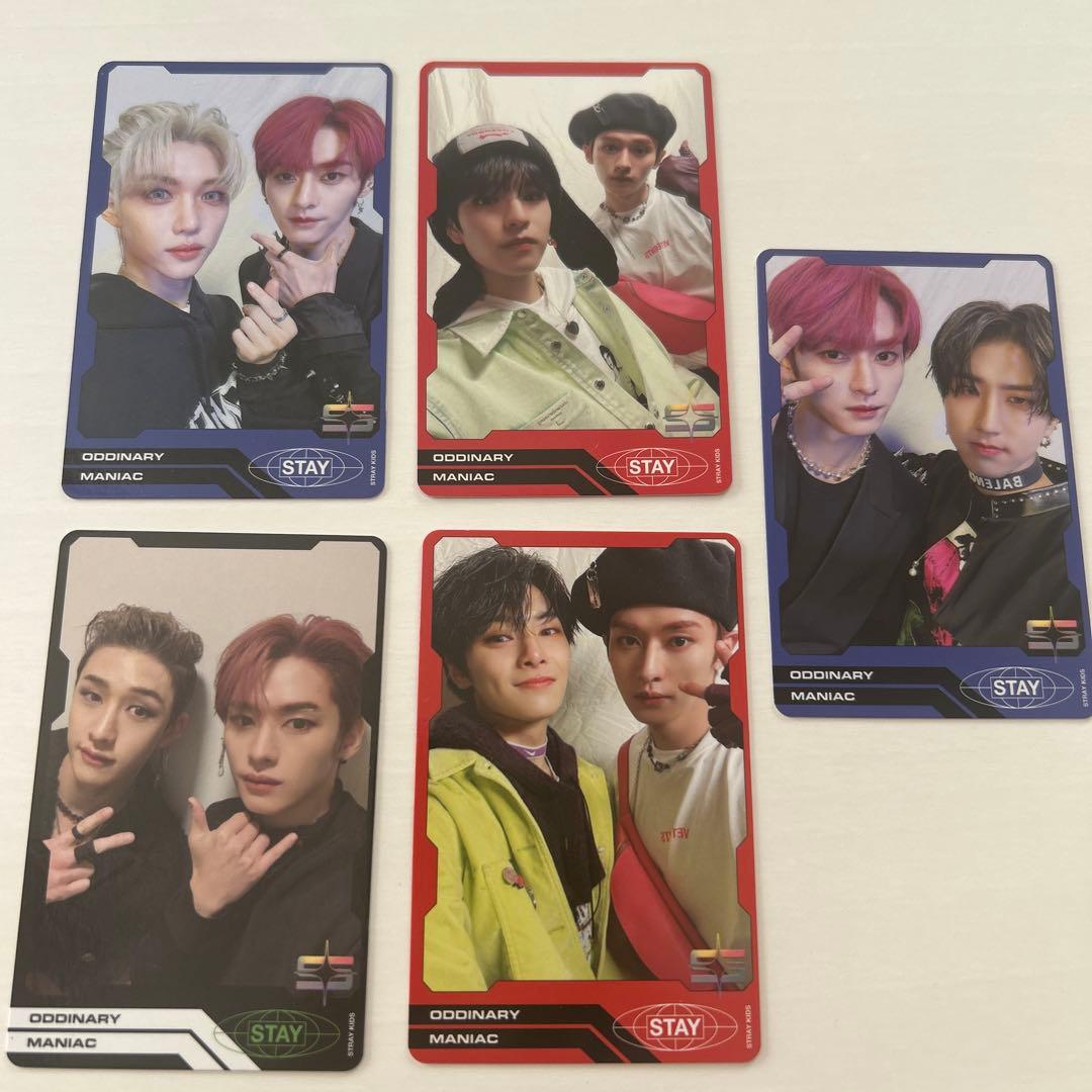 Stray Kids ODDINARY ユニット トレカ セット リノ - メルカリ