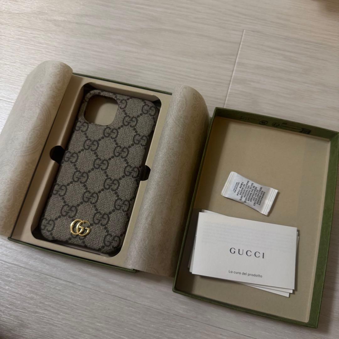 新品未使用 【GUCCI グッチ】オフィディア iPhone 15 ケース GUCCI（グッチ） メンズ レディース IPHONE ケース オフィディア 15