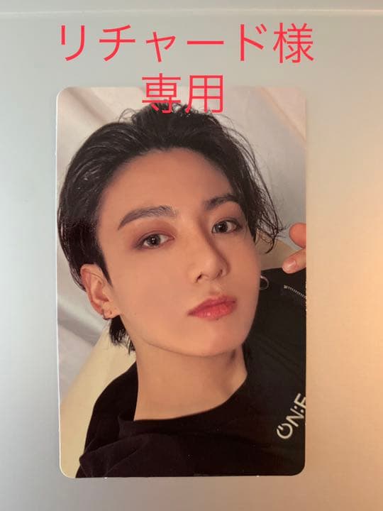 BTS MAP OF THE 割引 SOUL ON:E Blu-ray グク トレカ