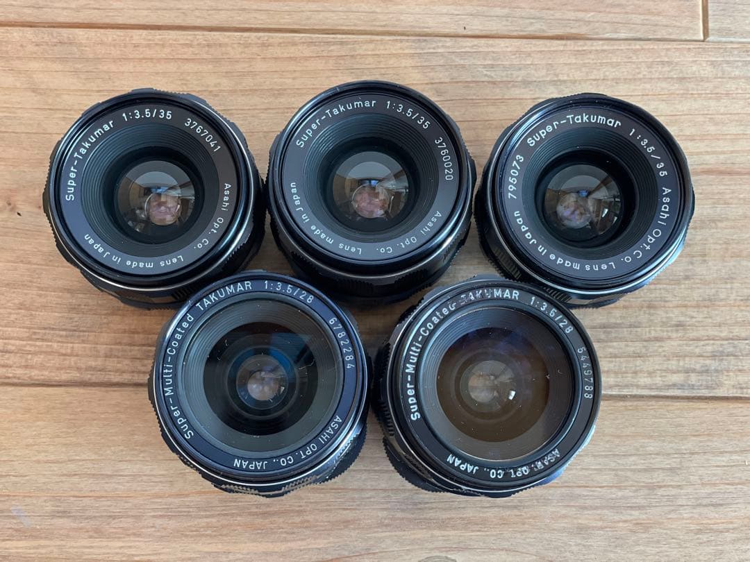 Pentax Super-Takumar レンズセット　③ 楽天市場】【保証付 】【中古】 オールドレンズ ペンタックス PENTAX