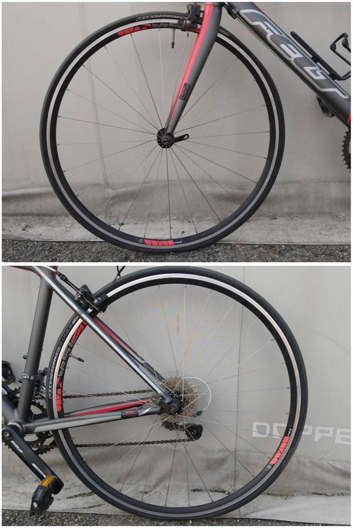 O-1060】FELT ZW100 ロードバイク 2015モデル - メルカリ