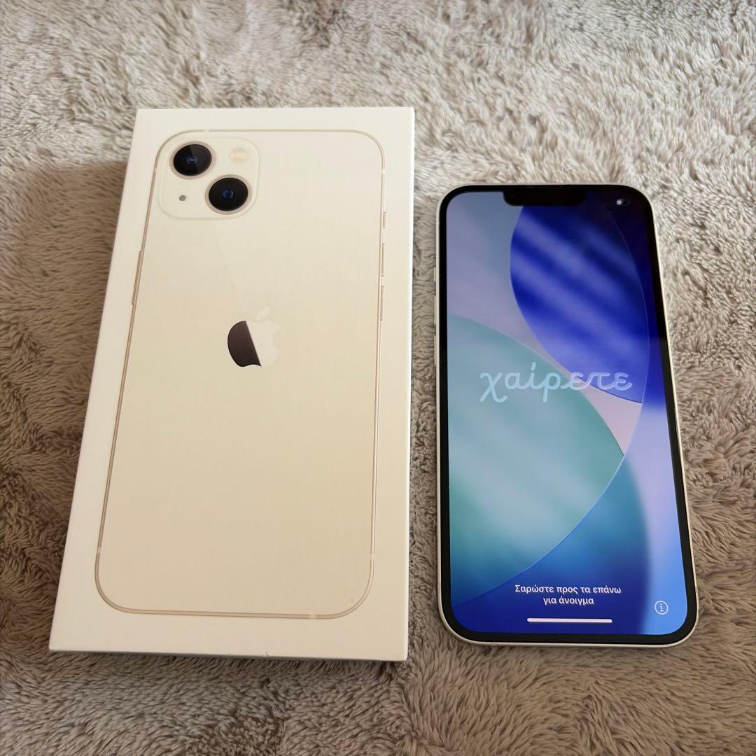 Apple iPhone 13 ホワイト 本体 - メルカリ