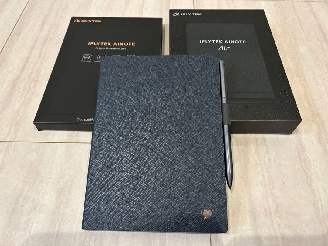 iFLYTEK AINOTE Air2 カバー付　プレミアムセット Amazon.com: iFLYTEK AINOTE Air 2 E Ink Tablet,Black Protective