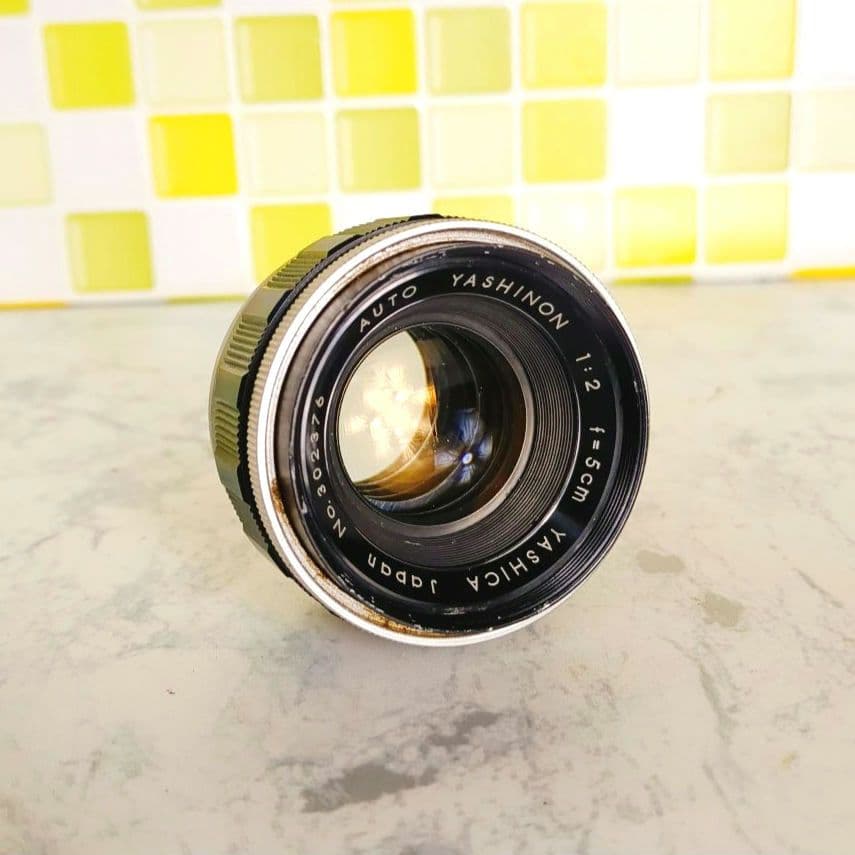 Yashica Auto Yashinon 5cm（50mm）F2 レンズ - メルカリ