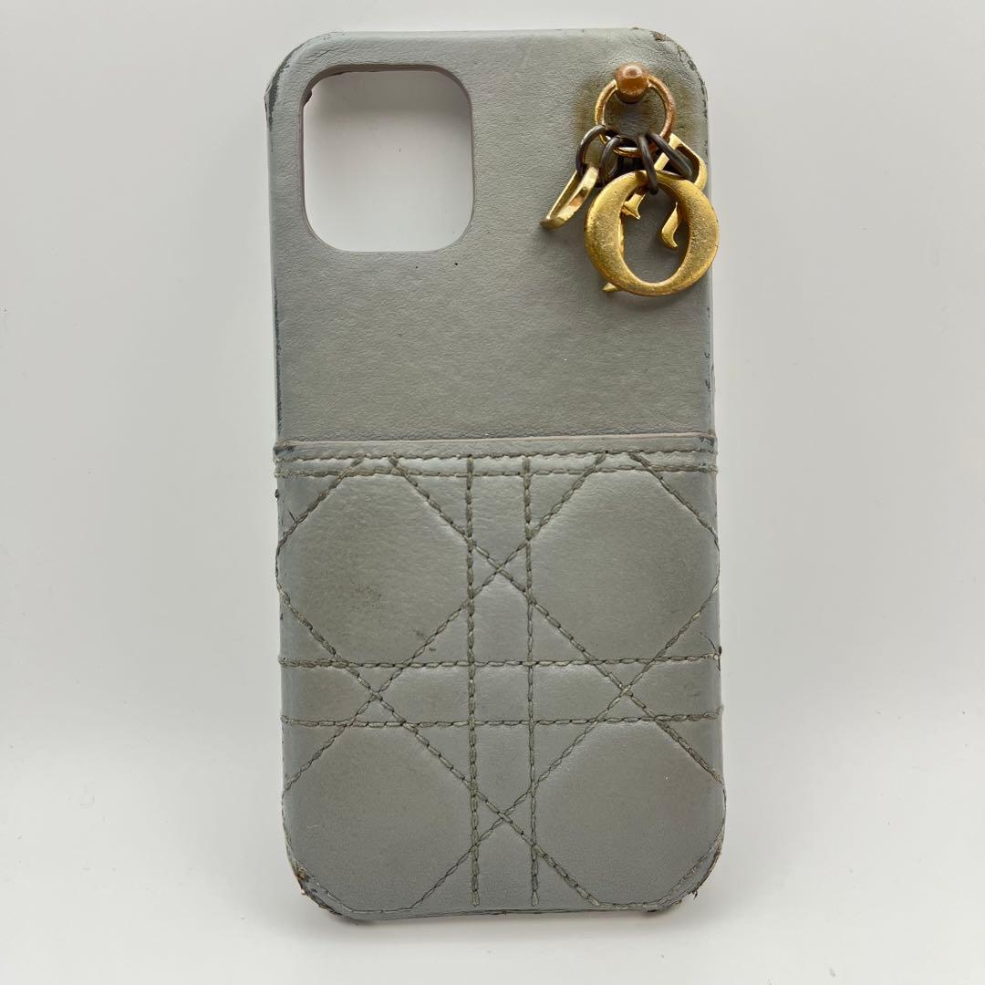 クリスチャンディオール iPhone 12/12Pro ケース カナージュ - メルカリ