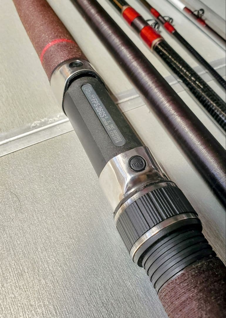 石鯛竿銘竿極美品NFTスーパーボロン極翔石鯛525 - メルカリ