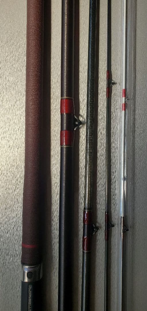 石鯛竿銘竿極美品NFTスーパーボロン極翔石鯛525 - メルカリ