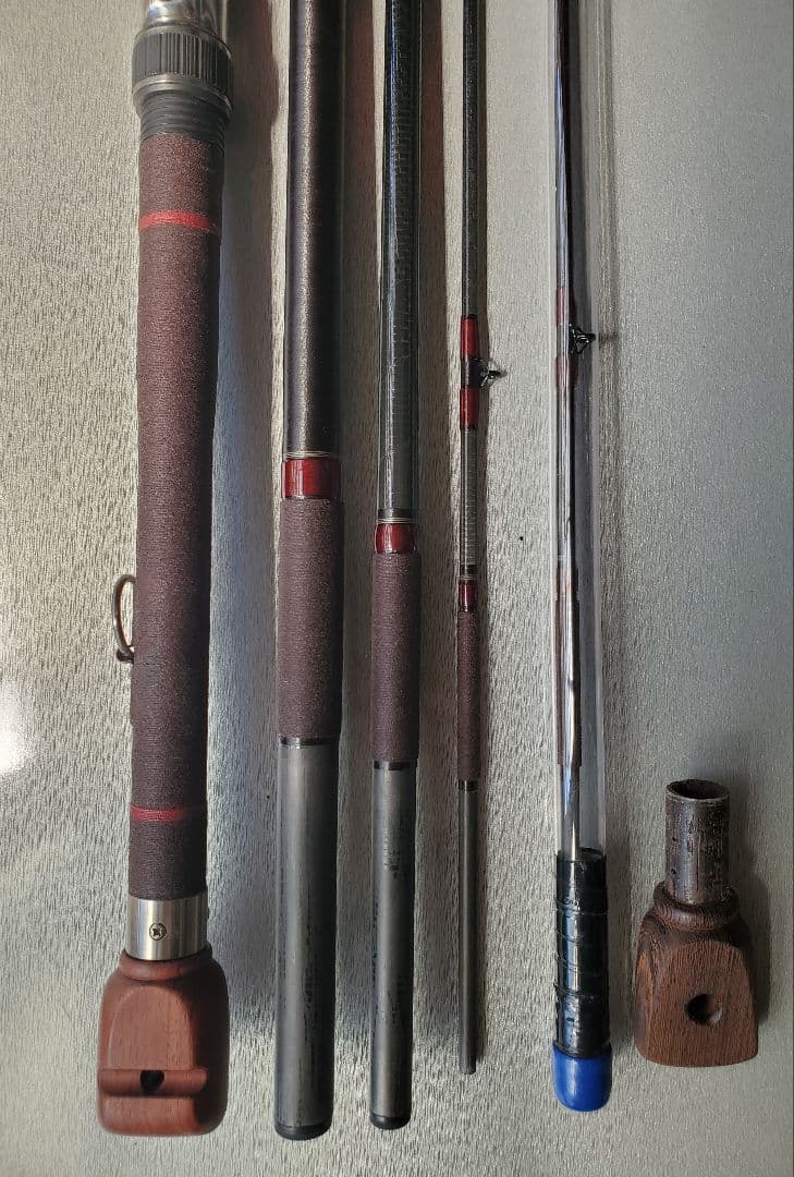 石鯛竿銘竿極美品NFTスーパーボロン極翔石鯛525 - メルカリ