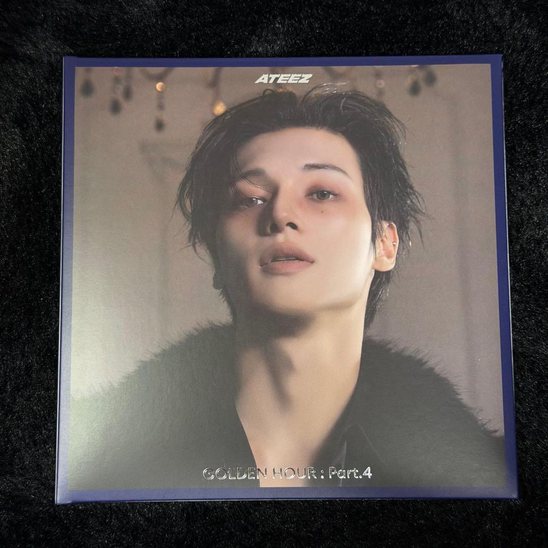 ATEEZ ウヨン アルバム - メルカリ