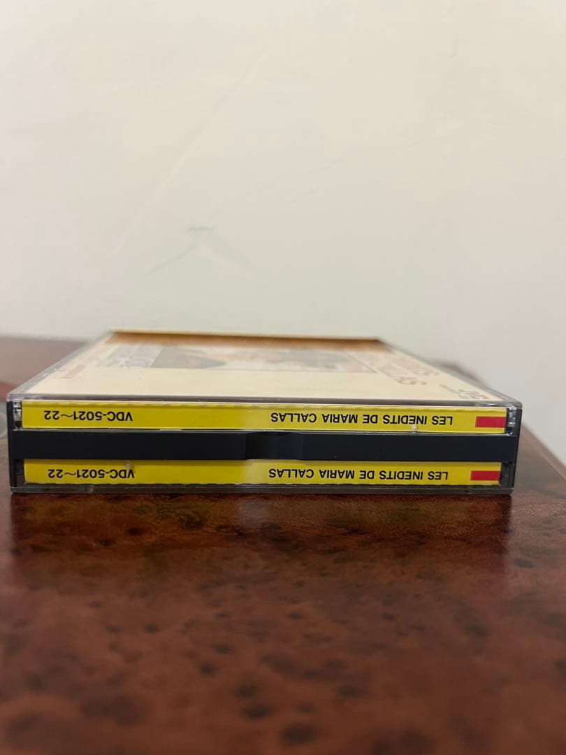 廃盤・美品 マリア・カラス 幻の未発表音源集 帯付 1986年盤クラシック