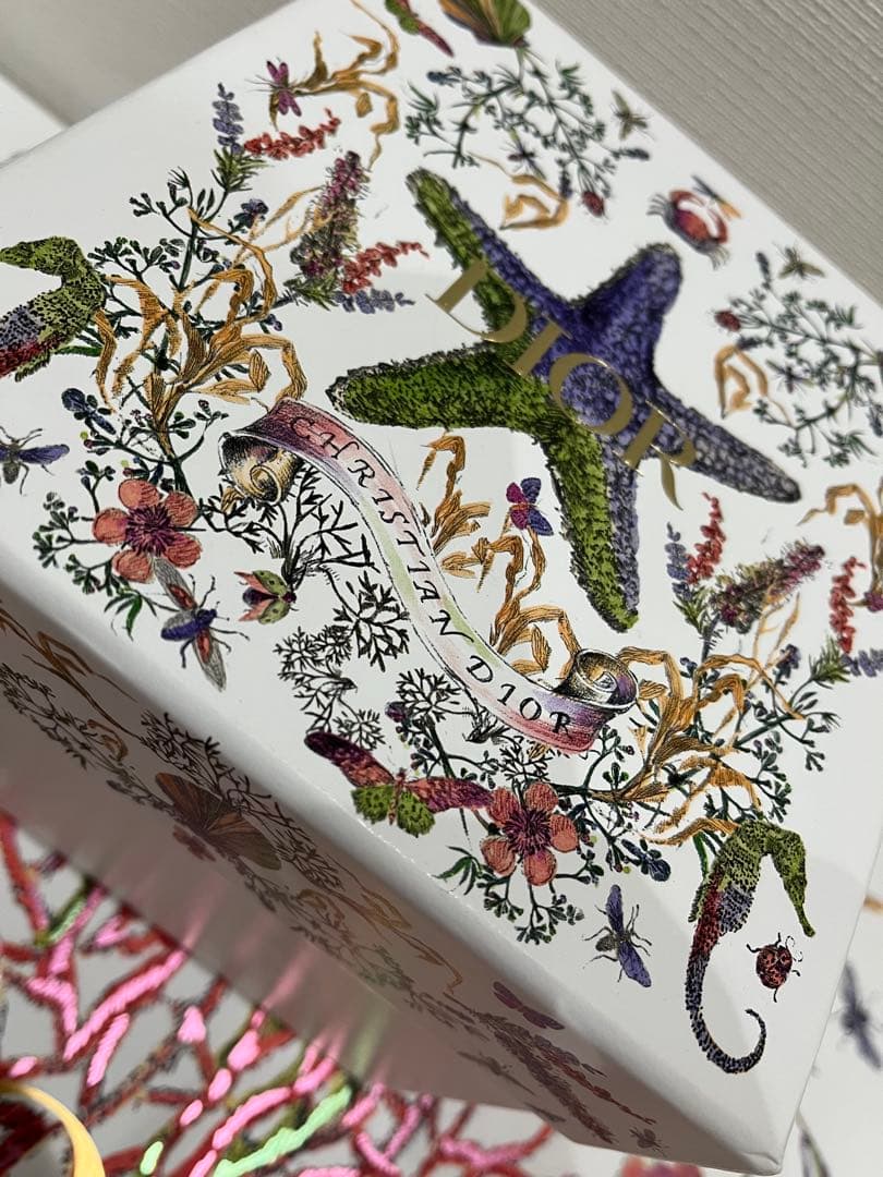 Dior スノードーム 海洋生物モチーフ - メルカリ